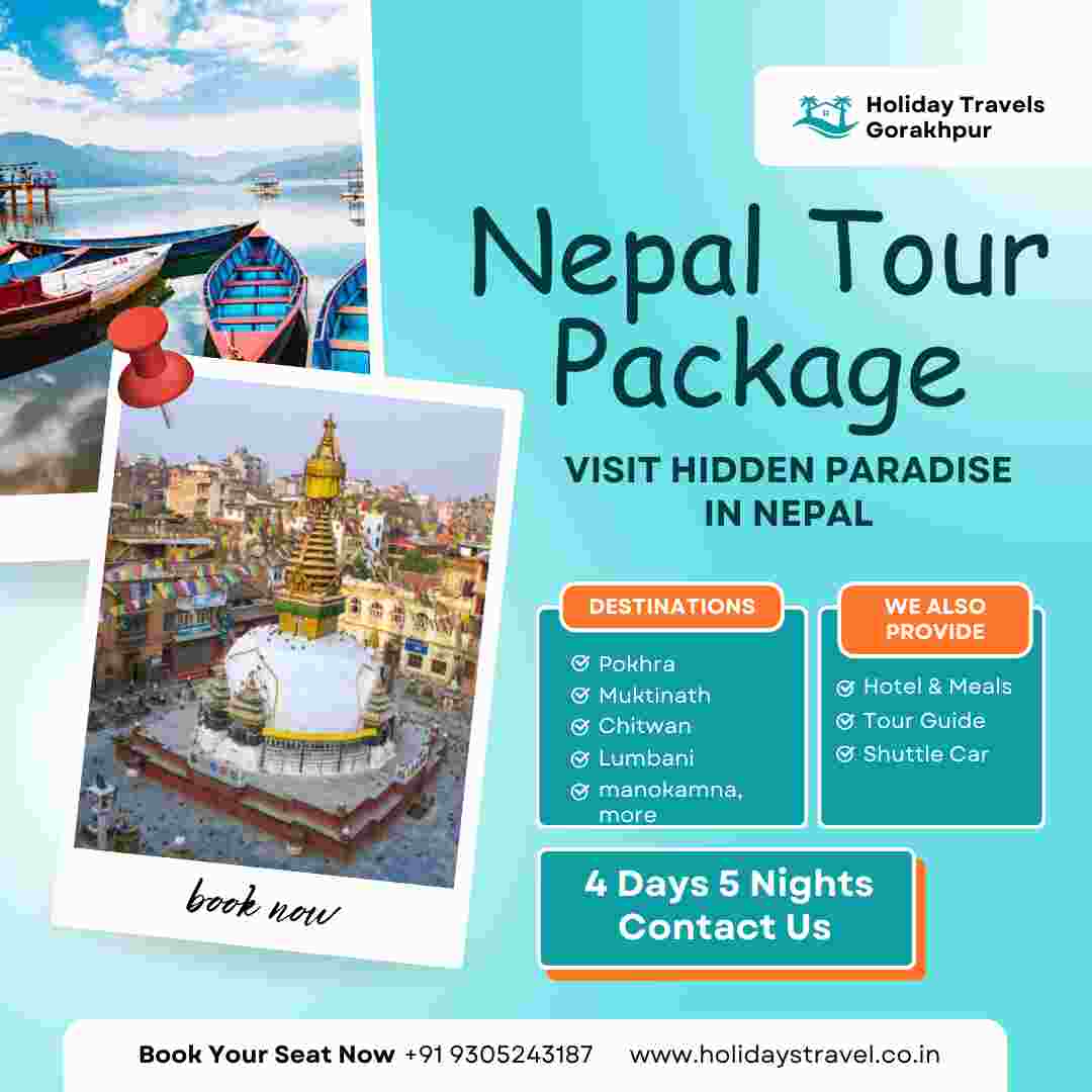  Nepal Tour Package From Gorakhpur