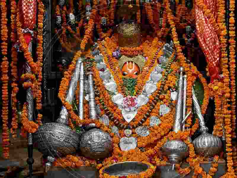 Ayodhya Hanuman Garhi