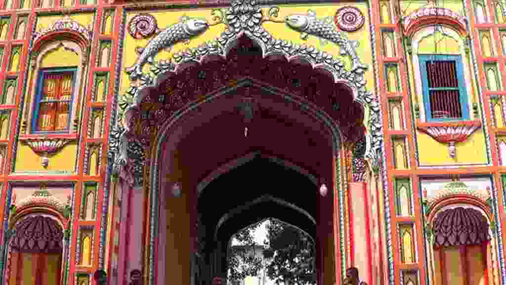Ayodhya Nageshwarnath Temple